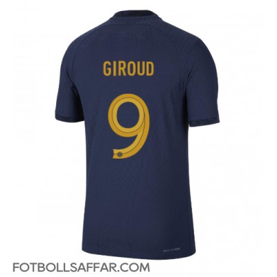Frankrike Olivier Giroud #9 Hemmatröja VM 2022 Kortärmad